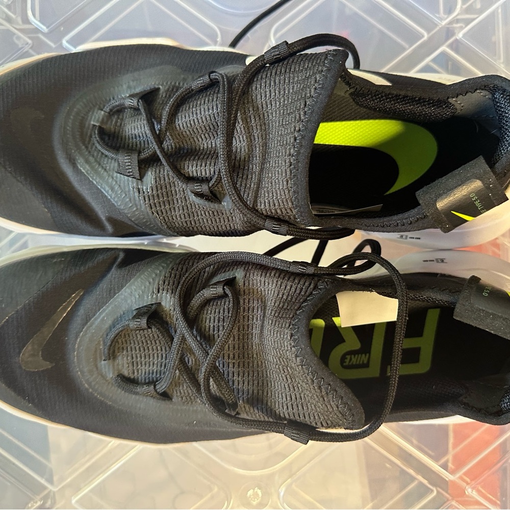 Nike Black and White Athletic Shoes